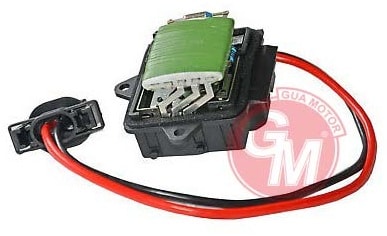 KOLORIFER REZISTANSI RENAULT MEGANE I - SCENIC - GUA 41390