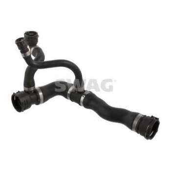 RADYATOR UST HORTUMU BMW E60 M54 - SWAG 20946037