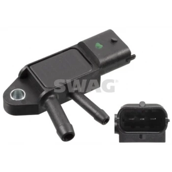 Nissan Egzoz Gazı Basınç Sezicisi Nissan Qashqaı Xtraıl 2,0 DCI Volvo C30 II C70 II S40 II S60 II S80 (om60 - Swag 60103173