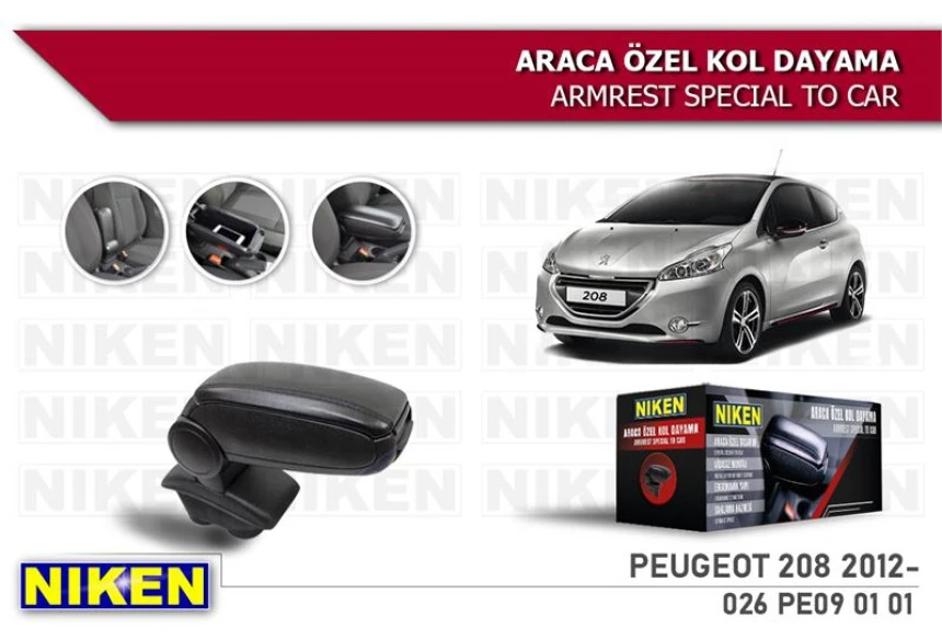 Psa Kol Dayama 208 >12 (siyah) - Niken 026 Pe09 01 01