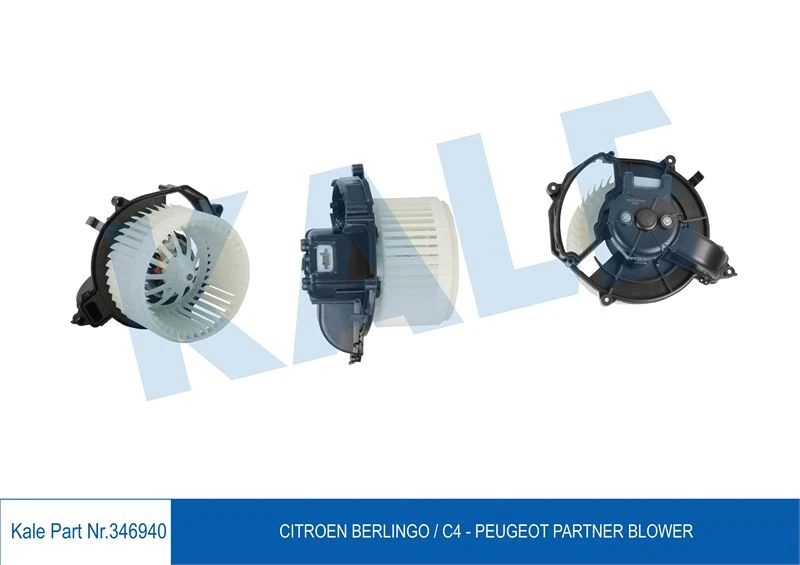 Psa Kalorıfer Motoru Partner Tepe Berlingo III 08> C4 Picasso - Kale 346940