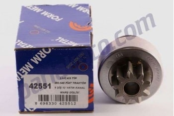 MARS DISLISI 9 DIS ALFA ROMEO IVECO FIAT DAILY NEW HOLLAND - LUCAS TMB 136