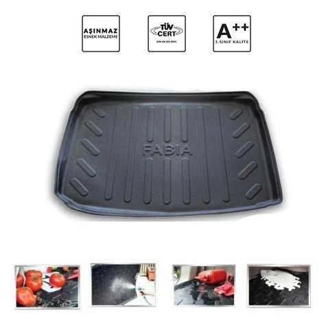 Vag Bagaj Havuzu Skoda Fabıa Hb 08>19 - Perflex Fxt-Sk02