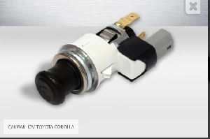 Unıversal İşikli Oto Çakmağı-12v Toyota Corolla - Ema-Lt29