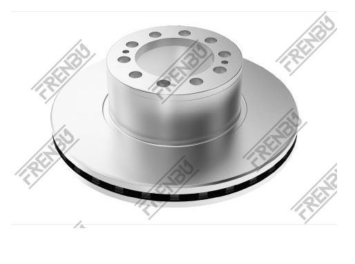 ON ARKA FREN DISKI MERCEDES AXOR 0560 TOURISMO YM 430mm (YENI KOD)        YENI MODEL - FRENBU 4210020