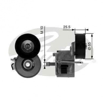 ALTERNATOR GERGI RULMANI (KUTUKLU) DOBLO PALIO ALBEA SIENA FIORINO NEMO BIPPER PUNTO FORD KA 1,3MULT - GATES T39014