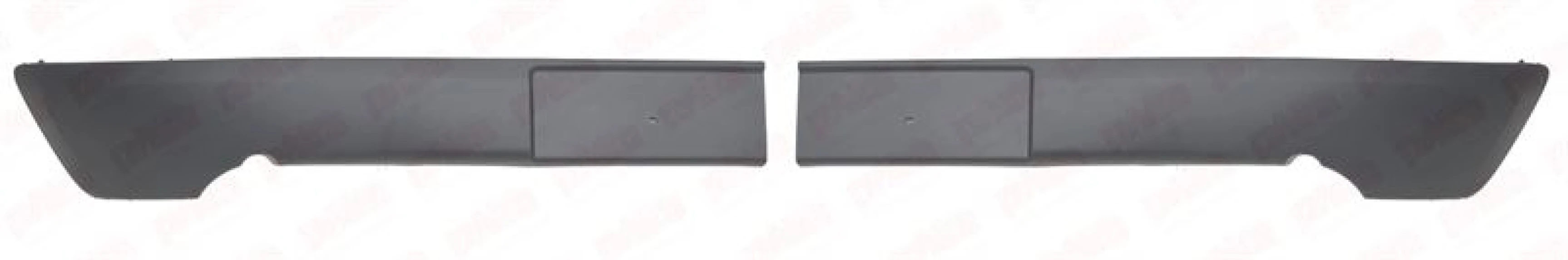 Renault Tampon Bandı On Sag / Sol Takım Siyah Kangoo 03>08 - Phira Kn-03703