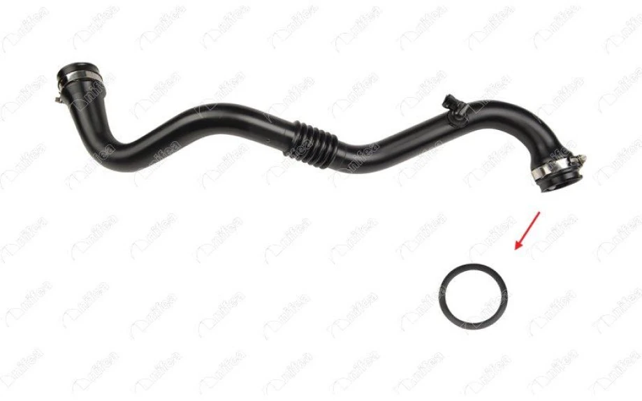 Renault Turbo Borusu Contası Megane II 04> Scenic II 05> Grand Scenic II 05> 1.5 DCI K9k - Nifea 11365