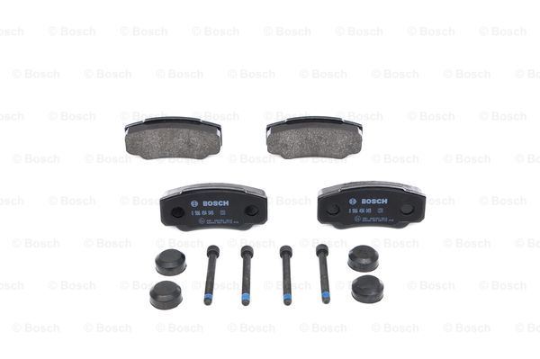 ARKA FREN BALATASI (DISKLI FREN) BOXER II JUMPER II DUCATO II 1800KG (16 JANT) 02> (03 06) - BOSCH 0986494049