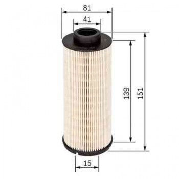 YAKIT FILTRESI (MAZOT) IVECO DAILY III IV V 06>14 - BOSCH F026402099