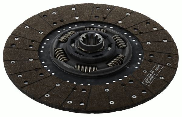 DEBRIYAJ DISKI 395 MM HI EX SL283 26270 32270 D0836 - SACHS 1862 506 131