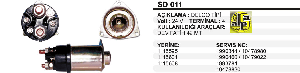 MARŞ OTOMATİĞİ-DT 24V DEV FATİH 1115595  (D43) - REMARK-SD011
