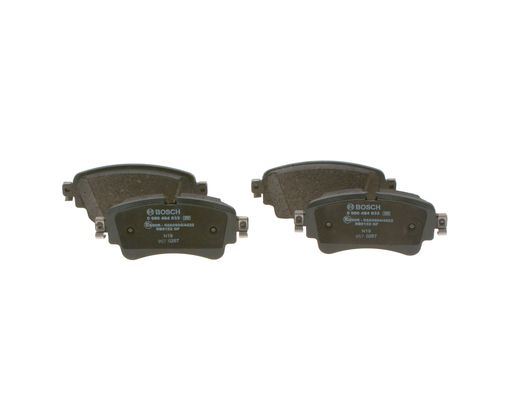 ARKA FREN BALATASI AUDI A4 1.4 TFSI 15> - BOSCH 0986494833