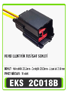 SOKET>FORD   S2035 - EKS-2C018B
