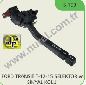 SELLEKTÖR VE SİNYAL KOLU-FORD TRANSİT T-12-15 - NUREL-S153