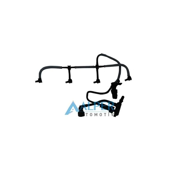 Ford Enjektor Geri Donus Hortumu C-Max (08--15)  Focus (08-15)  Mondeo (07-15)  Connect (07-15) 1.8 Tdci - Alper 249132