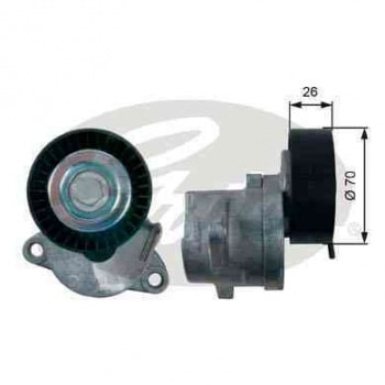 Opel Alternator Gergisi Komple A14xer A20dth A20dtr A20dtc Astra J İnsignia Zafıra C - Gates T39164