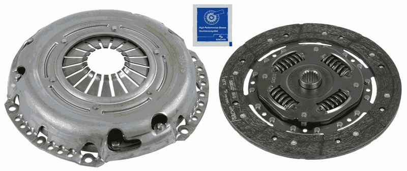 DEBRIYAJ SETI C MAX 1.8 07>10 FOCUS II 1.8 06>12 - SACHS 3000 951 023