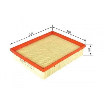 HAVA FILTRESI LAGUNA III LATITUDE 1.6 / 2.0 16V - BOSCH F026400267