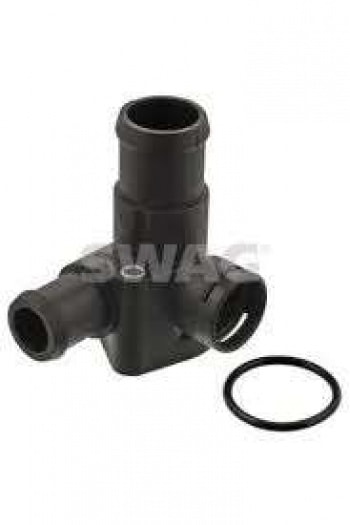 TERMOSTAT FLANSI (HARARET MUSUR YUVASI) CADDY FELICA POLO 1.9D - SWAG 30918226