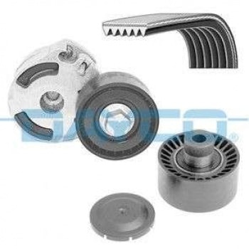 ALTERNATOR RULMAN KITI P206 1,4HDI PARTNER II P407 C3 C5 II XSARA II BERLINGO II 1,6HDI 100PS KLIMAL - DAYCO KPV221