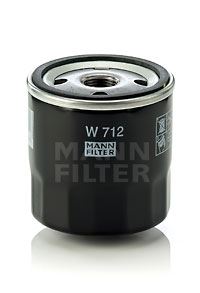 FORD YAG FILTRESI FIESTA CB1 08>12 V 02> FOCUS CAK 98>05 II III FUSION 02>12 C MAX 06>11 MONDEO III 00>07 - MANN W712