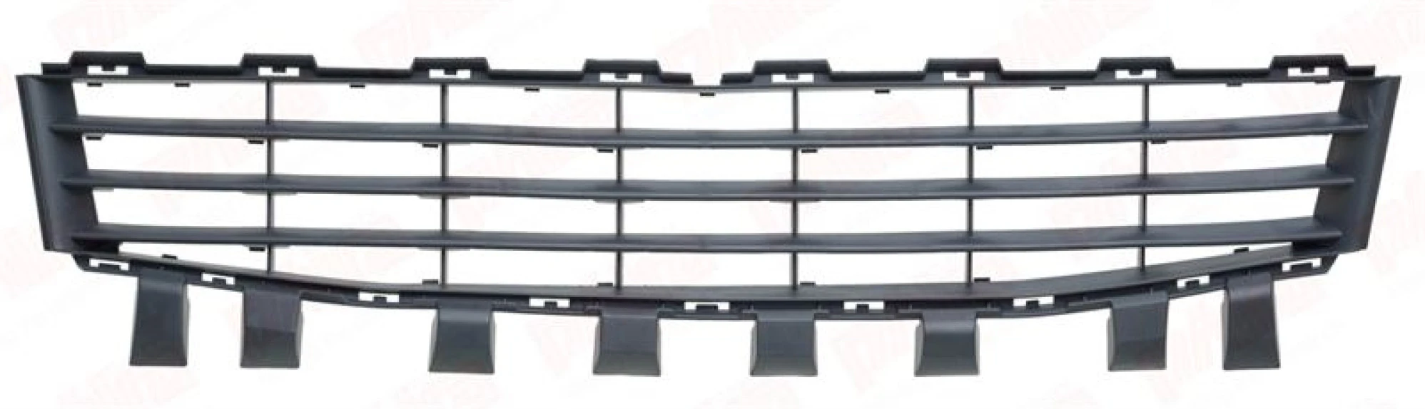 Renault Tampon İzgarası On Orta Siyah Megane II 06> - Phira Mg-06110