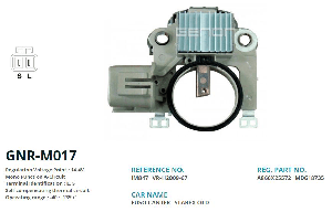 KONJEKTÖR>12V MITSUBISHI L300 YENI MODEL/MAZDA626(L,S) - GENON-GNR-M017
