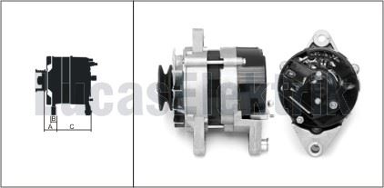 ALTERNATOR A115 12V 50A MF TRAKTOR (619 200 25) - LUCAS 619 201 65