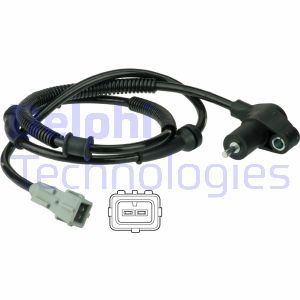 ABS KABLOSU SENSORU ARKA BERLINGO 96> 11 XSARA PICASSO 99> 11 PARTNER 99> 08 - DELPHI SS20381