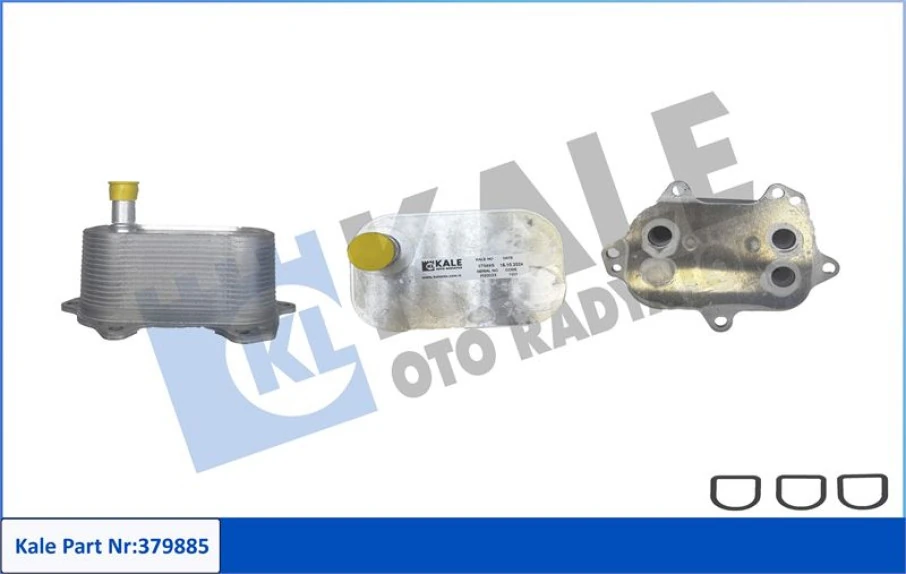 Vw Yag Sogutucusu - Yag Sogutucusu - Kal 379885