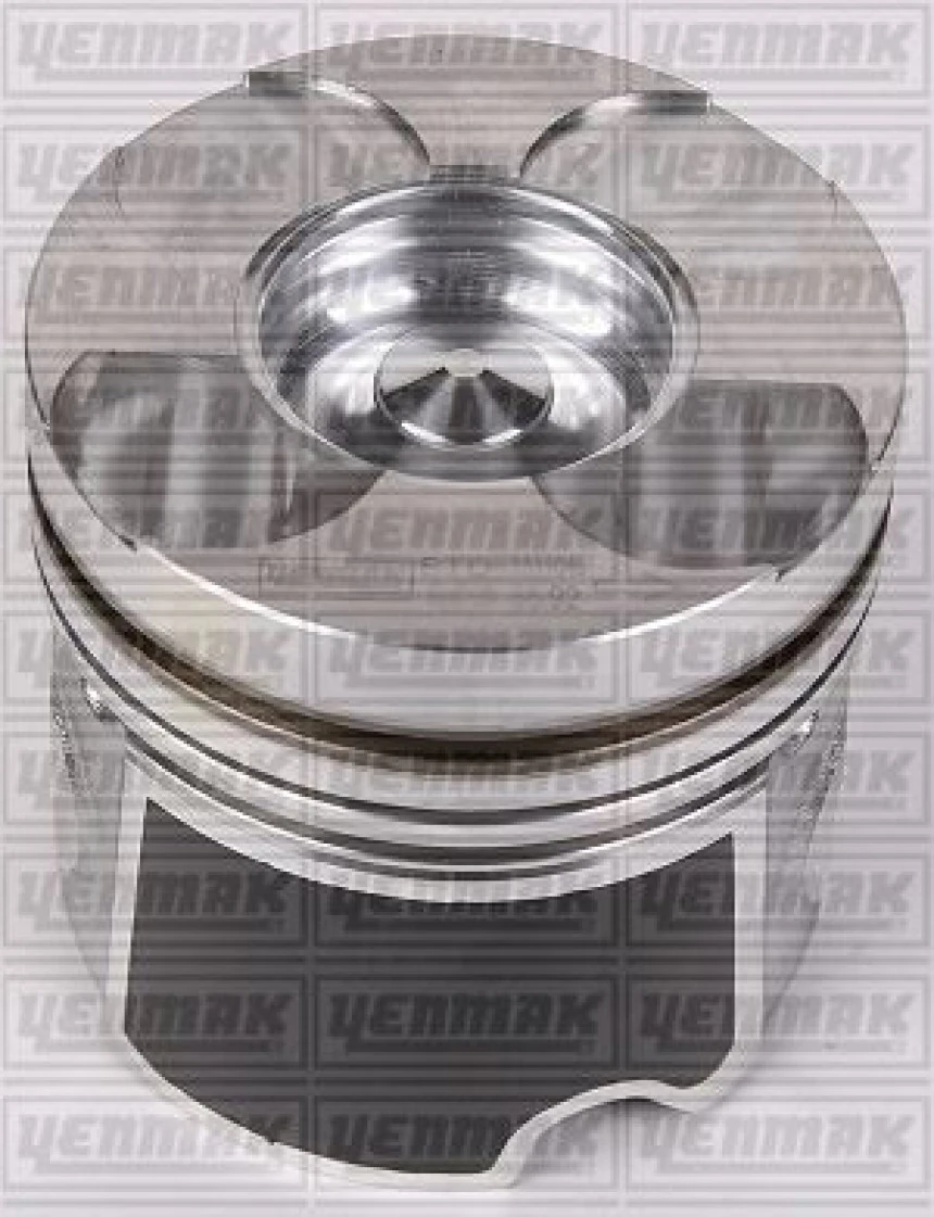 Renault Motor Piston+segman Laguna II 2.2tdci 16v G9t (87.00mm) / (std) - Yenmak 31-04180-000