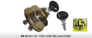 KONTAK ANAHTARI-FİAT TRAKTÖR -FK25/NS110- - VERTEX-KA0170