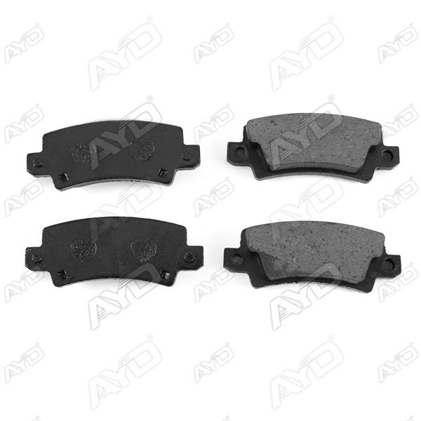 ARKA FREN BALATASI TOYOTA COROLLA 1.4 1.6 VVTI BENZINLI 2003-2007 - AYD 60044A