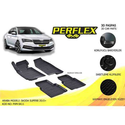 PASPAS 3D HAVUZLU X-MAT SUPERB 2015> - PERFLEX PXM-SK11