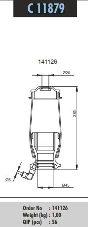 Renault Truck Kabın Korugu - Renault / Premium 370-420 00> 410-450 05> 430-460 06> - Connect C 11879
