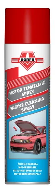Yag & Antıfırız Motor Temizleyici Sprey Solvent Bazlı 500 ML - Borfh 6021796