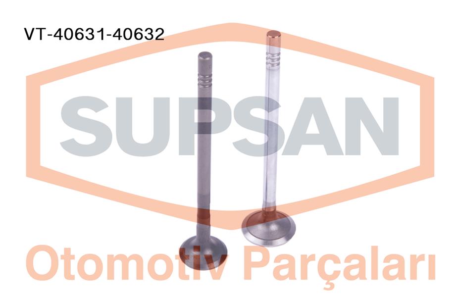 SUBAP (EMME / EGSOZ) TAKIM BOXER III JUMPER III 22DT PUMA (2,2HDI 16V) 100 120HP / C81 110BG C96 130 - SUPSAN VT-40631-40632