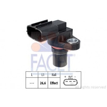 KRANK DEVIR SENSORU CORSA C MERIVA A ASTRA G Y17DT - FACET 9.0337
