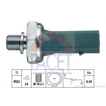 YAG BASINC MUSURU VW YENI MODELLER 12> - FACET 7.0139