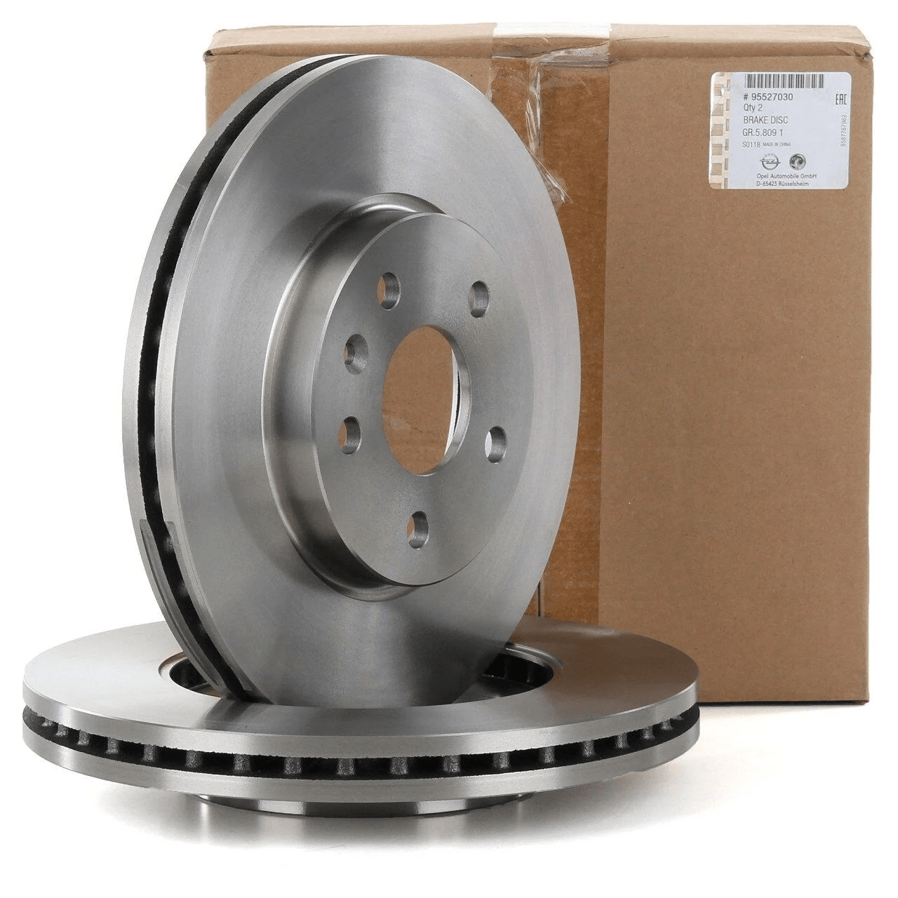 FREN DISKI ÖN - ADET 15 INCH 276 MM - 95527030