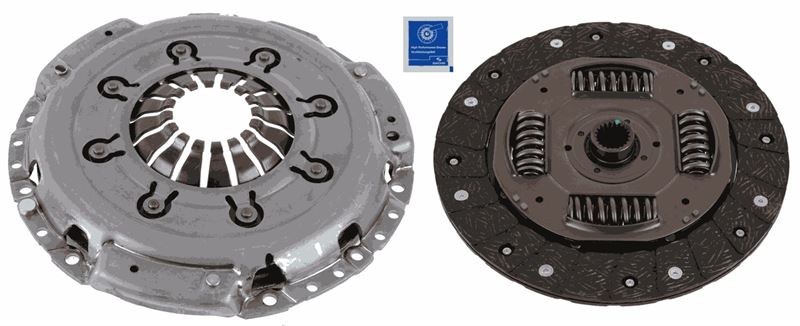 DEBRIYAJ SETI (RULMANSIZ) OPEL MOVANO 1,9DTI VIVARO , RENAULT TRAFIC II MASTER II 1,9DCI F9Q 760 SAN - SACHS 3000 951 908