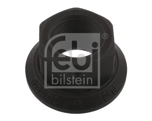 Mercedes Truck Bijon Somunu (pullu) - Bpw / Daf / İveco / Mercedes-Benz / Axor - Actros - Travego (siyah) - Febi 4029