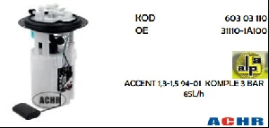 Unıversal Yakıt Modülü Hyundaı Accent 1,3-1,5 94-00  3 Bar 85l/h - Achr-60303110