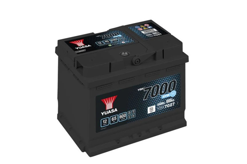 Aku Aku 12v 65 Ah Yuasa 7000 Efb L2(242*175*190) - Yuasa 1011760