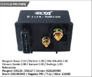 Unıversal Kizdirma Rolesi-12v Peu.partner Dw8(ym) - Elta-E1114