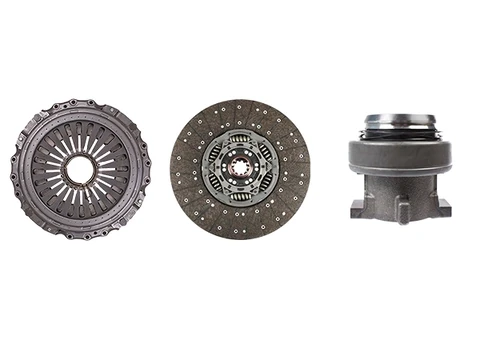 İveco Truck Debriyaj Seti (baskı+dısk+rulman) İveco Stralıs 440 12> Trakker 380-410 12>  430 MM - 10 Dis - Luk 643342000