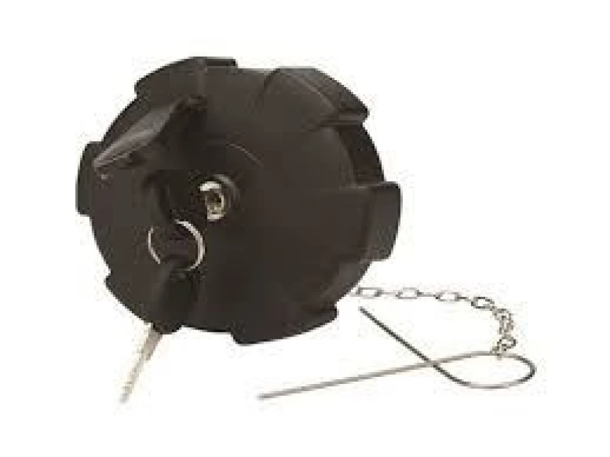 Unıversal Truck Depo Kapagı Unıversal Plastık Tutmalı Kilitli Toz Sapkalı 60mm - Kent Dsk-05-E