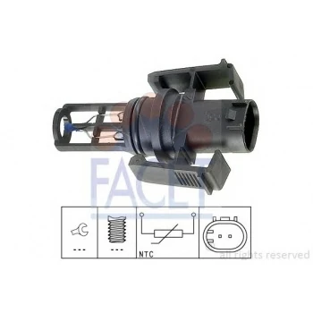 Vag Hava Sicaklık Sensoru W203 00>07 W204 07>14 Sprinter 11> , Lt 28 (2d) Lt 35 (2d) Lt 46 (2d) - Facet 10.4014