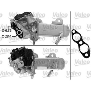 EGR VALFI CITROEN C5 2,0>10 / 2009 - VALEO 700451